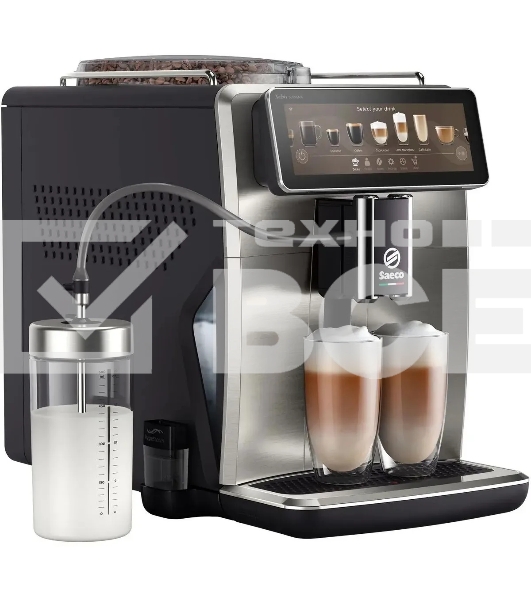 Кофемашина Saeco SM8885/00 1500Вт серебристый
