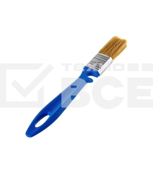 Кисть плоская Rexant 89-0301 «Лаки» 25х10 мм