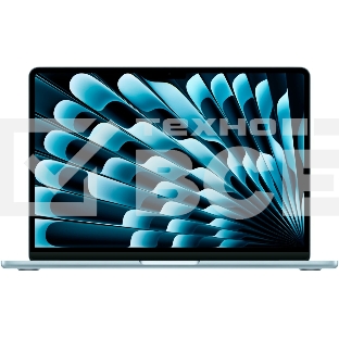 Ноутбук Apple 13-inch MacBook Air: M4 10 core CPU, 8 core GPU/16GB/256GB SSD - Sky Blue/RU