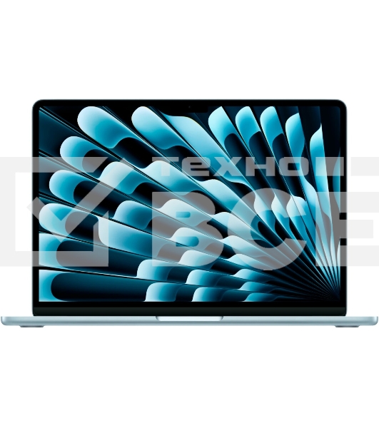 Ноутбук Apple 13-inch MacBook Air: M4 10 core CPU, 8 core GPU/16GB/256GB SSD - Sky Blue/RU