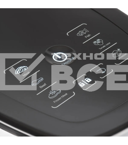 Мясорубка электрическая Rondell RDE-1458 стальной