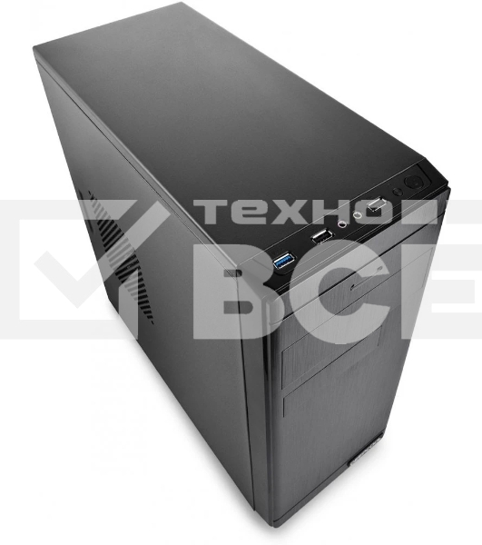 Компьютерный корпус Deepcool WAVE V2, mATX/mini-ITX, без БП, 1x USB 3.0, 2x USB 2.0
