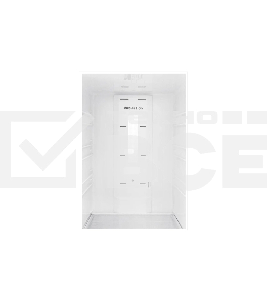 Холодильник LG GA-B419SEJL бежевый двухкамерный 223/79л морозилка снизу, No Frost