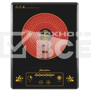 Плита настольная Матрена МА-044, 1 конф. черная, 2кВт/220-240 (006295)