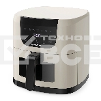 Аэрогриль Brayer 2043BR бежевый, 1500 Вт, 5 л, сенсор, 7 программ, фото 1