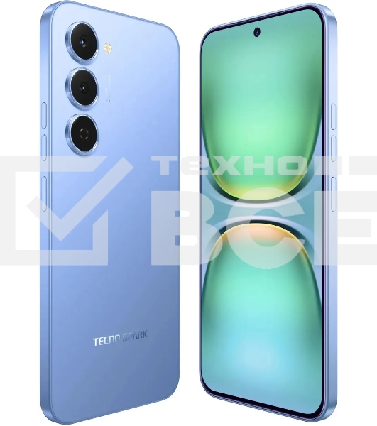 Смартфон Tecno Spark 40 Pro 8/256Gb, синий