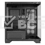 Компьютерный корпус Minitower ExeGate i3 SEA LE (mATX, без БП, 1хUSB+1хUSB 3.0, HD аудио, черный, передняя и боковая панели - закаленное стекло), фото14