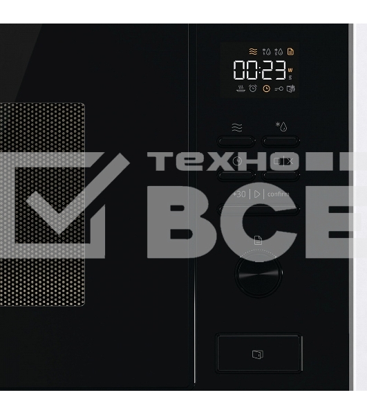 Встраиваемая микроволновая печь Gorenje BMX251M2BG 25л. 900Вт черный