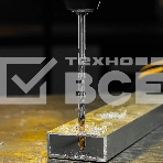 Сверло спиральное по металлу Denzel 7,5 х 156 мм, Р6М5, Golden Tip, удлиненное, фото2