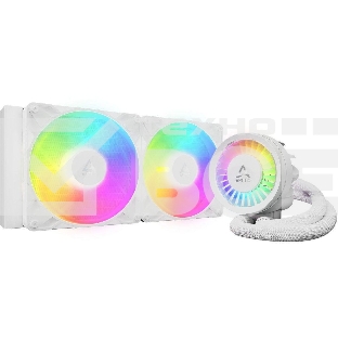 Жидкостная система охлаждения Cooling Arctic Liquid Freezer III Pro 280 A-RGb белый Multi Compatible All-In-One CPU Water Cooler