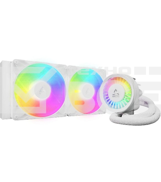 Жидкостная система охлаждения Cooling Arctic Liquid Freezer III Pro 280 A-RGb белый Multi Compatible All-In-One CPU Water Cooler