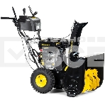 Снегоуборщик Champion ST861 8 лс 61 см 6F/2R колеса 6 л 85 кг эл. стартер, фара, обогрев, фото7