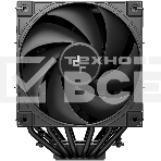 Кулер для процессора DEEPCOOL AK620 G2 LGA1851/1700/1200/115X/AM5/AM4 (8шт/кор, TDP 260W, PWM, DUAL Fan 120мм, 6 тепл. трубок, Copper Base, Wood-grain top cover, черный) RET (R-AK620G2-BKNNMN-GJD), фото8