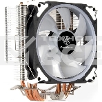 Кулер универсальный Silverstone SST-AR12-RGb Argon CPU Cooler 4 Direct Contact Heatpipe, 120мм PWM RGb Fan, RTL, фото9