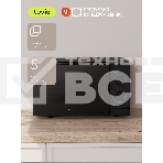Микроволновая печь Tuvio MW01BB 20 л с регулировкой мощности и таймером, черная, фото4