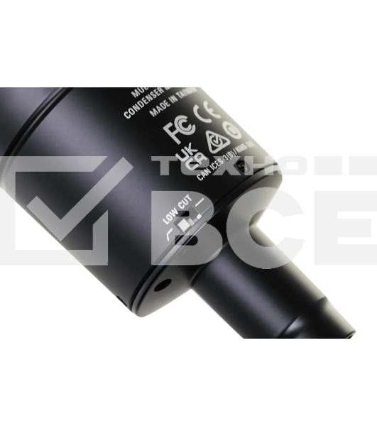 Микрофон проводной Audio-Technica AT2050 черный