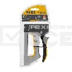 Степлер металлический Denzel скобы в комплекте, 2К рукоятка, тип 53, 6-10 мм, фото2