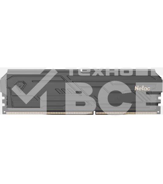 Оперативная память Netac DDR4  8GB 3200Mhz, DIMM PC25600, Shadow III, CL16 с радиатором