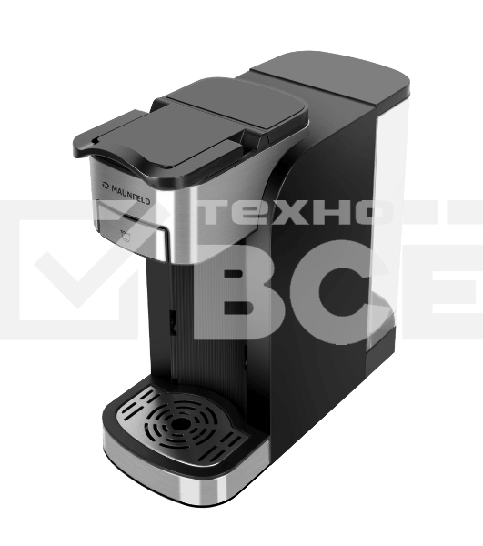 Кофеварка капсульного типа 2в1 Maunfeld MCCM-CM827BL