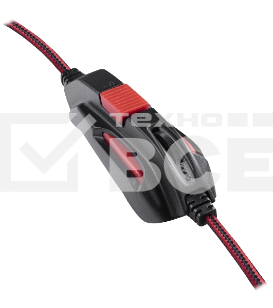 Гарнитура проводная игровая Defender Quake, черный