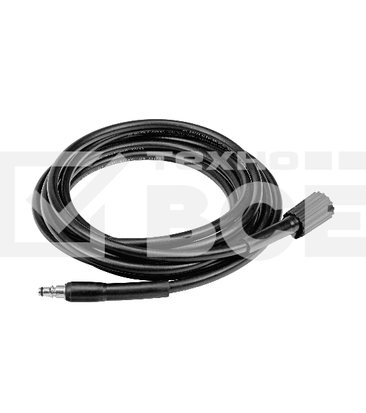 Моечная машина высокого давления Denzel R-230iD, 3300 Вт, 230 бар, 600 л/ч, асинх. двиг., бараб.