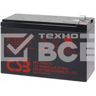 Батарея для ИБП CSB 12460 (12V 9Ah)клеммы F2