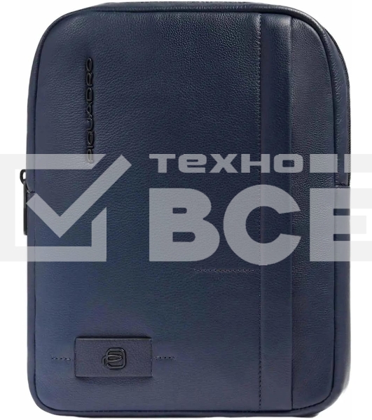 Сумка мужская Piquadro Russel CA1816W137/BLU синяя натур.кожа