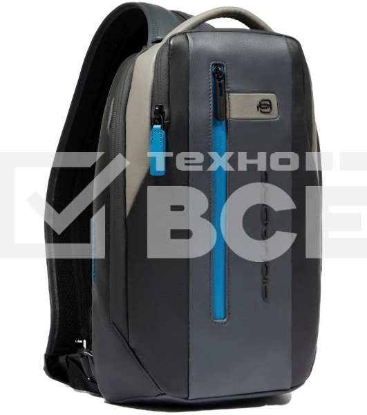 Рюкзак Piquadro Urban CA6801UB00/NGR черный/серый кожа