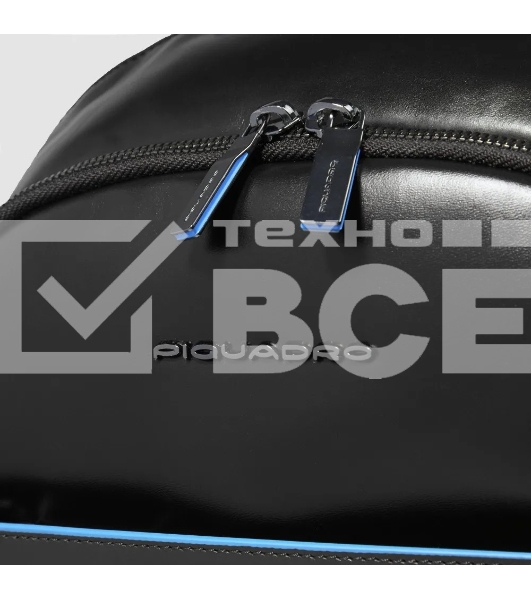 Рюкзак для ноутбука Piquadro Blue Square CA3214B2/N черный натур.кожа