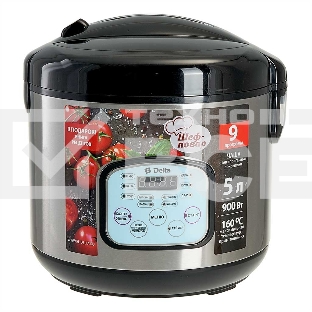 Мультиварка Delta DL-6517 черный