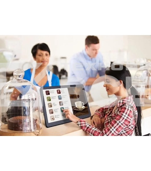 Монитор 23.6' ViewSonic TD2430 VA 1920x1080, сенсорный, 60 Гц, 5 мс, 16:9, 200 кд/м2, 1xHDMI, 1хDP, 1хVGA, USB 3.0, 1x3.5 мм, черный