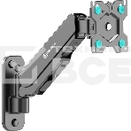 Кронштейн (держатель) ONKRON G120 для телевизора 13'-34' дюймов настенный, черный, фото 1