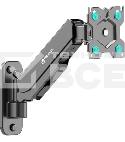 Кронштейн (держатель) ONKRON G120 для телевизора 13'-34' дюймов настенный, черный