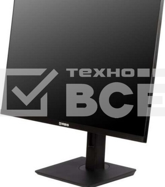 Монитор 23.8' Irbis SMARTVIEW ISM24FIDW IPS 1920x1080, 75 Гц, 3 мс, 16:9, 250 кд/м2, 1xHDMI, 1xDP, 1xVGA, 1x3.5 мм, Tillt HAS Pivot Swivel черный