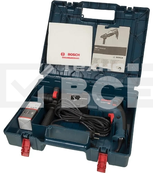 Перфоратор Bosch GBH 2-28 F SDS-plus 0611267600 880 Вт, БСП, 3.2Дж, 2,9кг, 3реж, L-Case