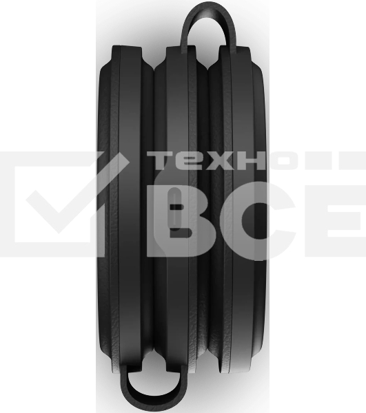 Переносное зарядное устройство Satechi Qi2 OntheGo 3-in-1 Wireless Charger, черный