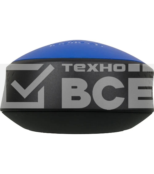 Мышь беспроводная Logitech M171 синий, 1000 dpi, радиоканал, USB, кнопки - 3