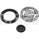 Газовая варочная панель Maunfeld EGHS.64.73CS/G, 4 конфорки, нержавеющая сталь, серебристый, фото5