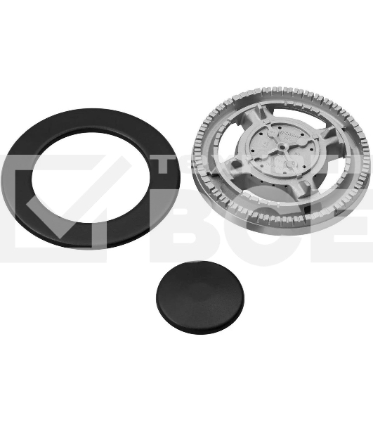 Газовая варочная панель Maunfeld EGHS.64.73CS/G, 4 конфорки, нержавеющая сталь, серебристый