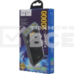 Портативный аккумулятор Hoco J103A 20000mAh 2A серый (88948), фото4