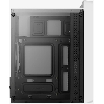 Корпус mATX AeroCool CS-109-G-WT-v1 4711099472383 белый, без БП, USB 3.0, 2*USB 2.0, HD Audio, фото6