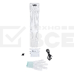 Звуковая колонна Intrend ITSPK-43DA-W активная 4x3', 240 Вт, вход DANTE, питание 110-220В, SPL 107dB, 80Hz18kHz, 20°х120° (VхH), вес 5.3кг, цвет белый, крепление в комплекте, (цена за 1шт., в упаковке 2 шт.), фото7