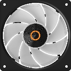 Вентилятор для корпуса Ocypus Gamma F12 Elite BK ARGb REVERSE BLADE, 120x120x25mm, 4-PIN PWM, 600-1800 RPM, 26 DBA MAX, HYDRO BEARING, фото6