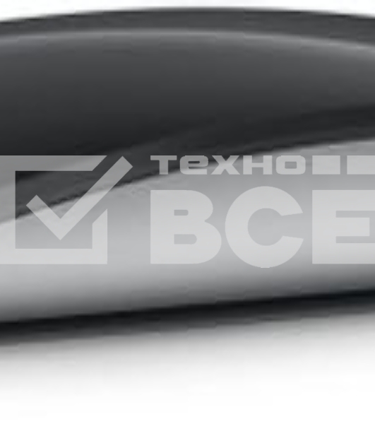 Мышь Apple Magic Mouse 3 A3204 черный лазерная беспров. BT для ноутбука (MXK63CH/A)