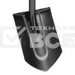 Лопата штыковая профессиональная Palisad LUXE 190х295х1200 мм, увеличенный наступ, цельнометал., фото7