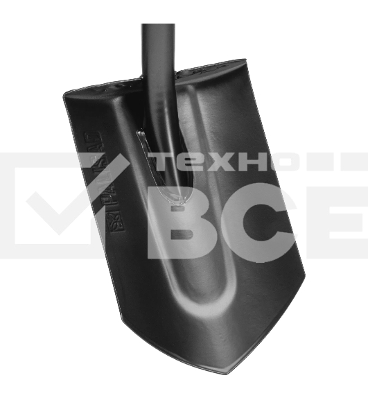 Лопата штыковая профессиональная Palisad LUXE 190х295х1200 мм, увеличенный наступ, цельнометал.