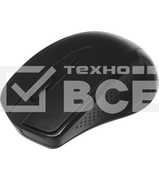 Мышь беспроводная Defender Datum MM-265 черный, 1600 dpi, радиоканал, USB, кнопки - 4