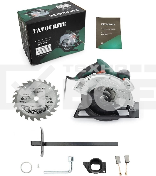 Пила циркулярная FAVOURITE FCS 190L