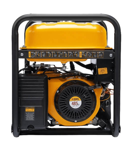Электрогенератор бензиновый Denzel PS-95EA-PRO, 9.5 кВт, 97 дБ, 94 кг