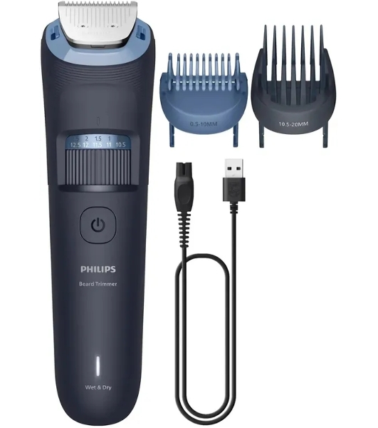 Триммер Philips BT3665/15 темно-серый